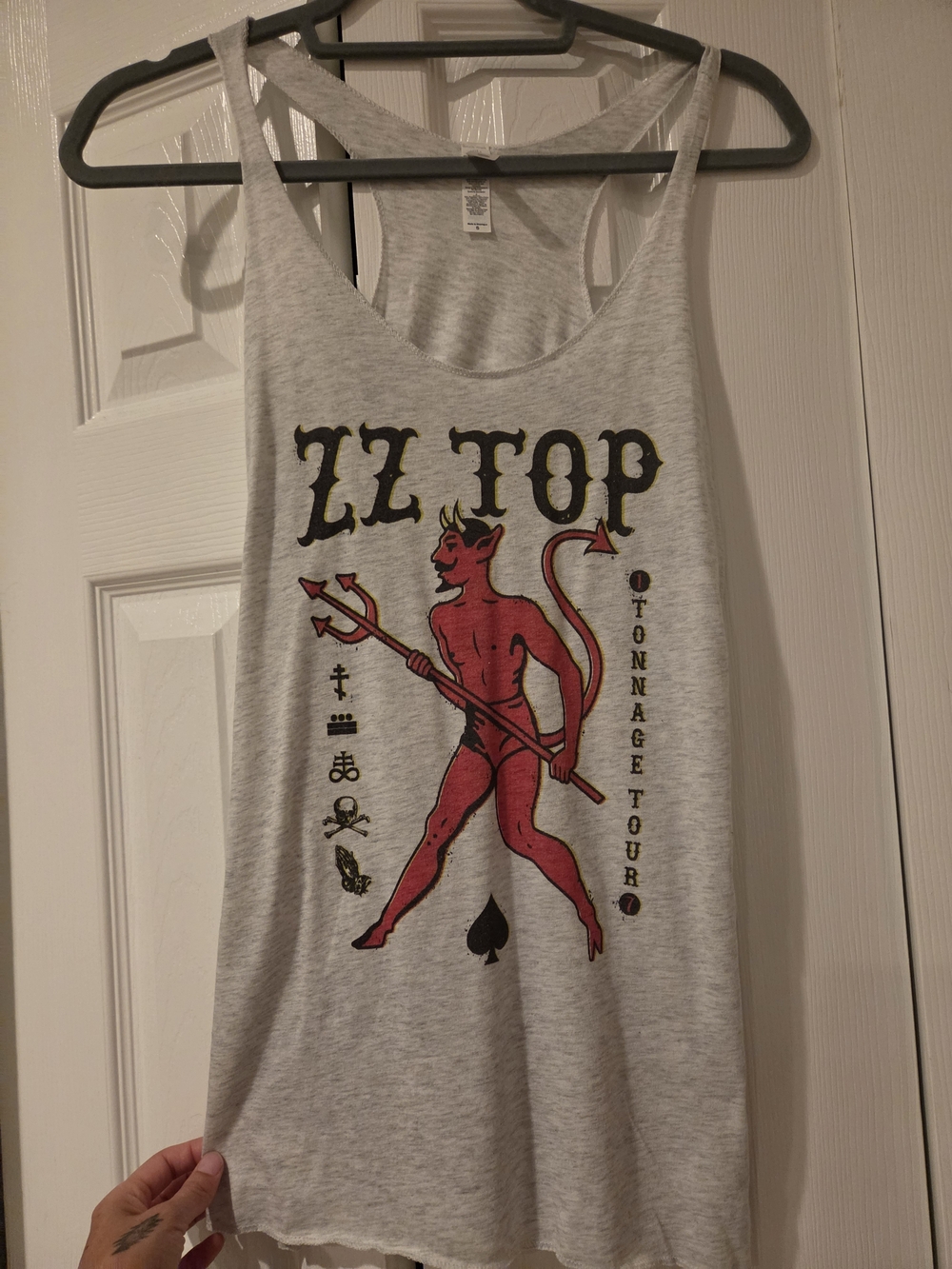 ZZ Top Women's Tank Band Tee